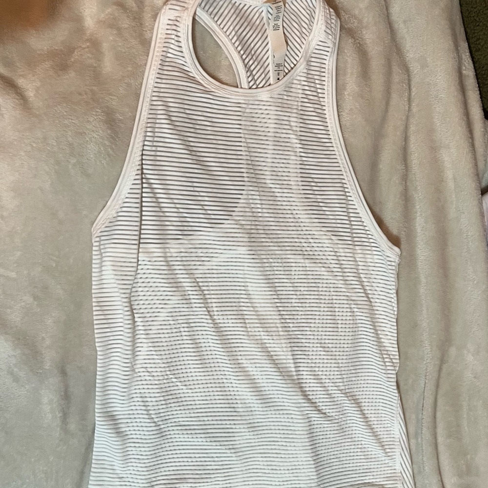 Mesh Tank Top